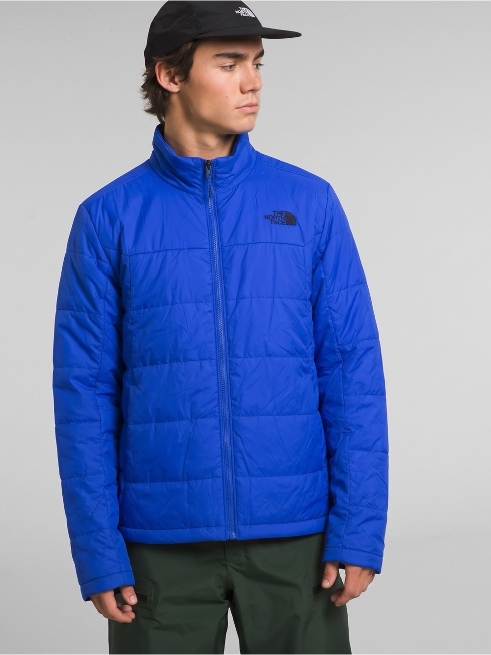 The North Face Insulated Jacket Men’s Size Large Blue